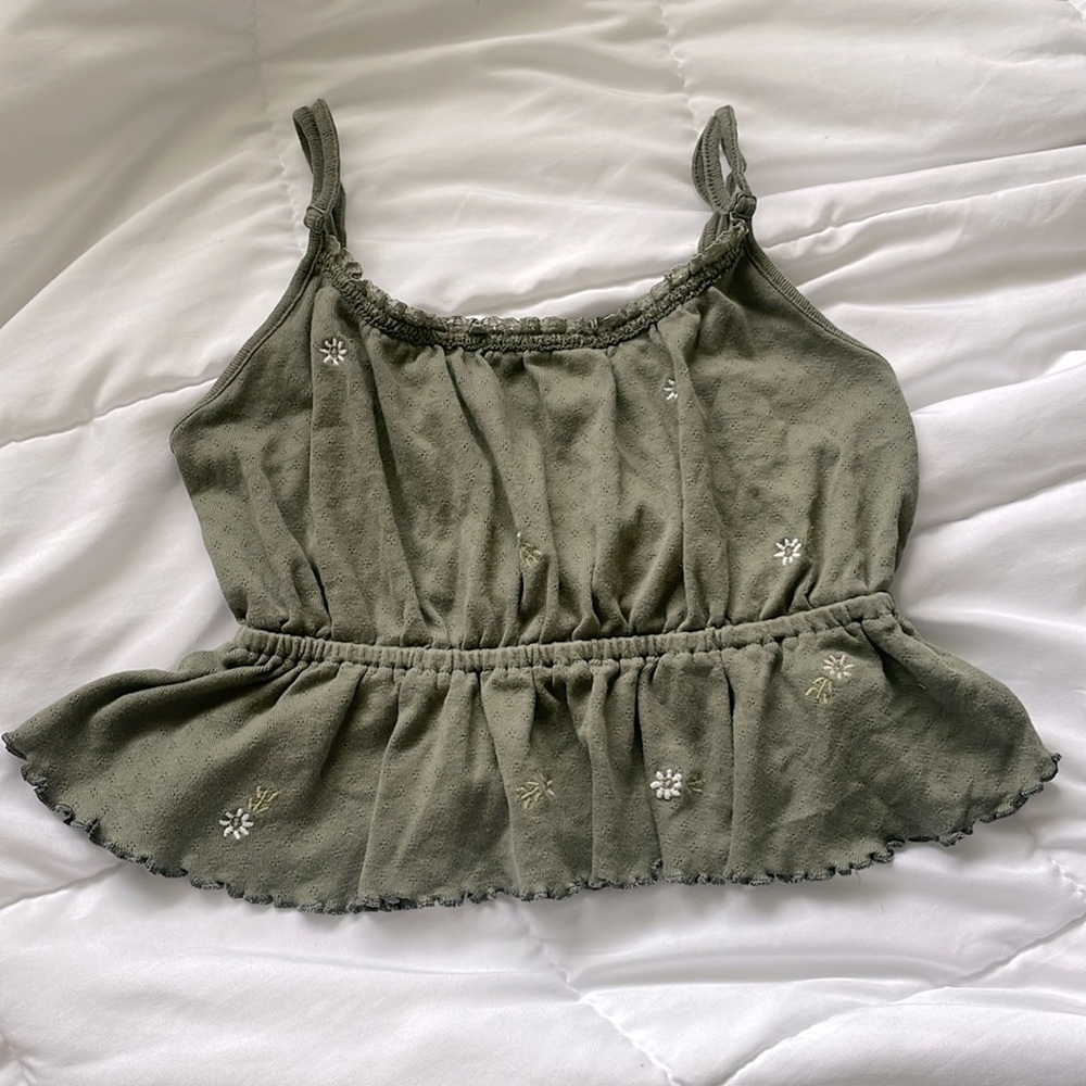 American Eagle spaghetti strap tank top